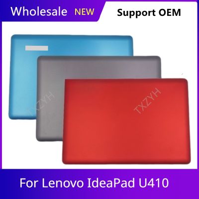 New Original For Lenovo IdeaPad U410 Laptop LCD back cover Front Bezel Hinges Palmrest Bottom Case A B C D Shell