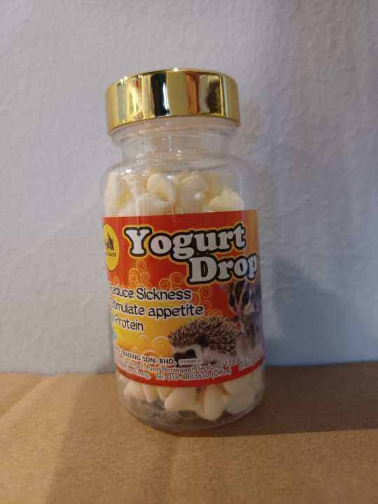 Pet World Yogurt Drop For hamster/rabbit/Small Animals ( 50g ) Lazada