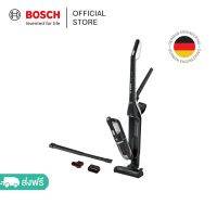 Bosch เครื่องดูดฝุ่นแบบไร้สาย ชาร์จไฟ Flexxo 21.6V สีดำ รุ่น BBH32101