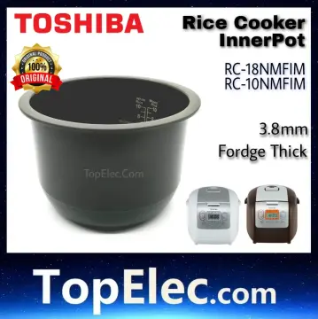 Toshiba RC-18DR1NMY Jar Rice Cooker Digital 1.8L Pot Thick 4.0MM