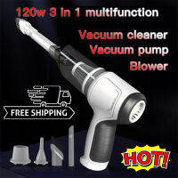 9000Pa Car Wireless Vacuum Cleaner 120W 3 in 1 Blowable Cordless Handheld Vacuum Pump Mini Vacuum Cleaner With Blower Function