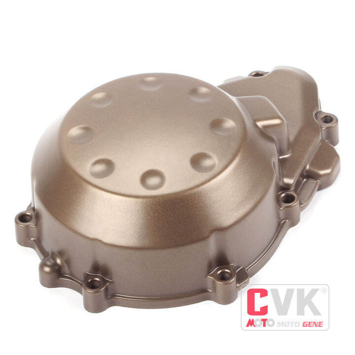 cvk-ฝาครอบเครื่องยนต์มอเตอร์-stator-crankcase-generator-coil-side-shell-ปะเก็นสำหรับ-kawasaki-z750-z750s-2003-2004-2005-2006-ninja