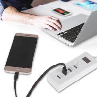 USB 4 Port Multifunction Charger ชาร์จ5V 2A Extension