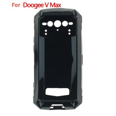 ป้องกันการกระแทกของกล้องเคสใส่โทรศัพท์ดูจี V Max ซิลิโคน Caso ปกป้องทึ่คลุมโทรศัพท์ใสแบบนิ่มสำหรับ Doogee V Funda CarterFa