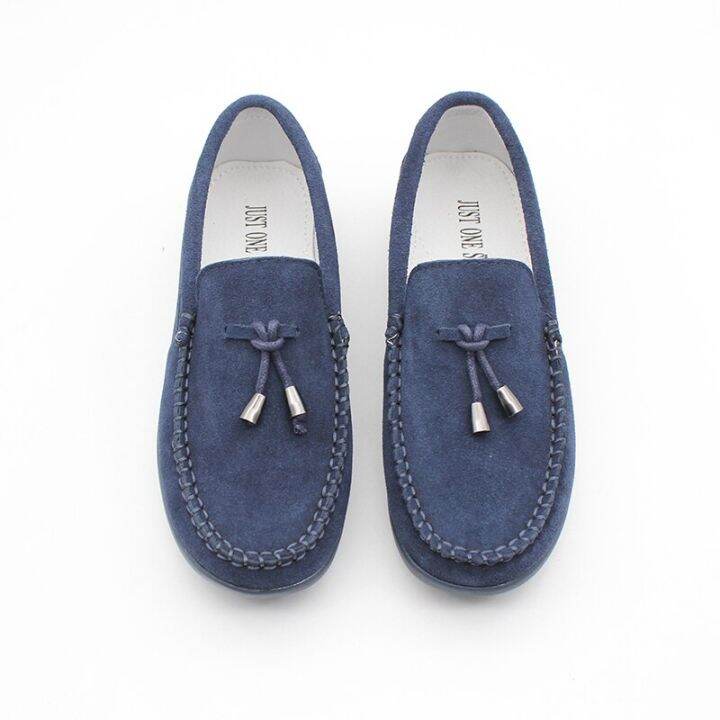 little-kids-penny-loafers-ส้นแบน-slip-on-รองเท้าเด็กวัยหัดเดินสำหรับชาย-causal-สบาย-suede-หนัง-loafers-รองเท้า-flats