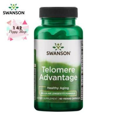 Swanson Ultra Telomere Advantage 60 Veg Caps