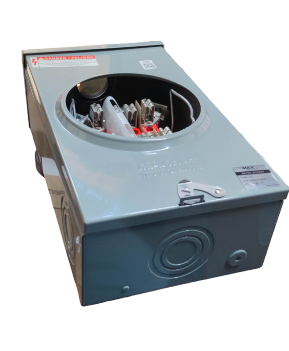 Rectangular Meter Base (7 Jaws) 2", KWH Meter Base 2" Lazada PH