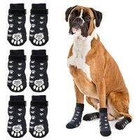 【LZ】tangzhang04713itq Anti Slip Dog Socks Dog Grip Socks with Straps Traction Control for Indoor on Hardwood Floor Wear Pet Paw Protector for All Dogs