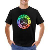 Worldpride Sydney 2023 Swp Black Classic T-Shirt Oversized T-Shirt Sports Fan T-Shirts Summer Top Men Clothings