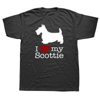 Scottish Terrier Shirt | Scottish Terrier Funny | Scottish Terriers Dogs - Funny Love XS-6XL