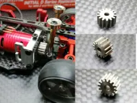 Metal Motor Gear 14T Gear สำหรับ RC Car 128 Mini-Q HGD1