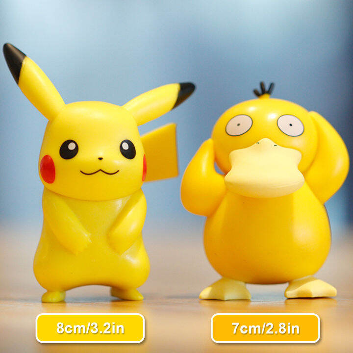 aov-6ชิ้นอะนิเมะโปเกมอนตัวเลขเอลฟ์-pikachu-แอ็คชั่นพีวีซีสมจริง-pikachu-รูปการกระทำสำหรับเค้กตกแต่ง-cod-จัดส่งฟรี