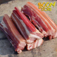 หมูสามชั้นหมักเครื่องเทศยูนนาน ขนาด 1000 กรัม สูตรยูนนาน หอมมาก อร่อย แบบไม่เผ็ด ทอด ย่าง หมูกะทะ แกง ซีลถุงสูญญากาศอย่างดี By THE BOOM