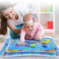 เบาะน้ำเด็ก เสื่อเล่นน้ำทารกเป่าลม Toy water play mat แผ่นรองซับก้นเด็ก baby play mat ของเล่นเด็กเป่าลม water mat