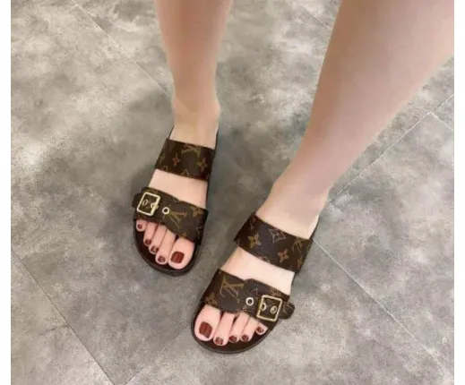 FW-TWO STRAP RUBBER TYPE SLIPPERS KOREAN FASHION NEW ARRIVAL STYLE