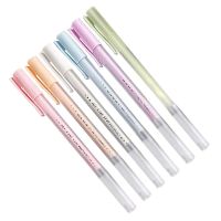 6PCS Colorful Dispensing Pen DIY Adhesive Tool Provide a Permanent Glue Great Gift for Kids Students FL Pens