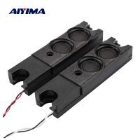 AIYIMA 2Pcs 3W Portable Audio Passive Speaker Units Loudspeaker DIY MP3 Music Player Sound Amplifier Mini Home Theater