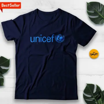 unicef blue t shirt