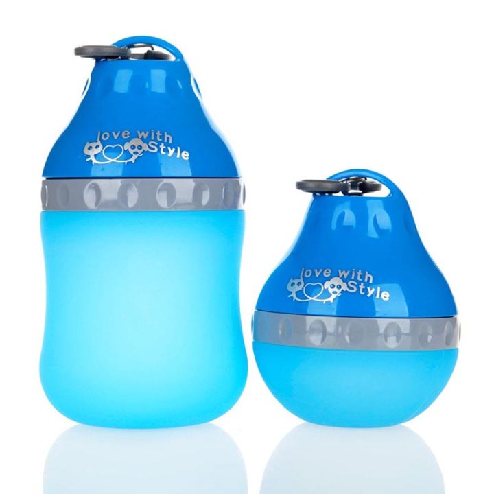 branded-portable-200ml-500ml-drinking-outdoor-silicone-teddy-cat-kettle-drinking-dog-feeders-dispenser
