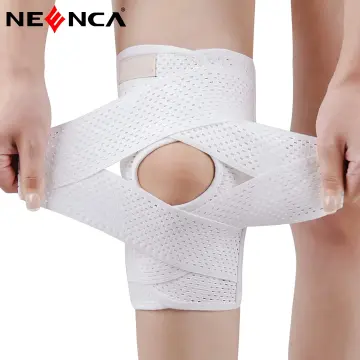 NEENCA Professional Knee Brace with Side Stabilizers, Compression Knee  Support with Mesh Weave Tech, Knee Wrap with Ultra-Soft Bandage for  Running, Workout, Hiking, All Sports X-Large Black