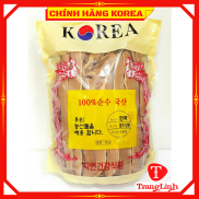 Nấm linh chi hàn quốc túi 1kg, nấm thái lát chính hãng giúp thanh nhiệt