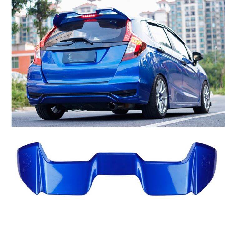 yofer-ด้านหลังสปอยเลอร์หลังคาปีกสำหรับ-honda-fit-gk5-jazz-hatchback-2015-2019รถ-tailgate-ฝาปิด-trunk-หน้าต่างด้านบน-splitter-ฝาครอบ-lip