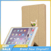 ฝาครอบแท็บเล็ตสำหรับ IPAD Mini 12345 /Pro/ Air123ขนาด9.7นิ้ว10.5นิ้ว,เคสเย็บปักถักร้อยเคสห่อหุ้มฟังก์ชันป้องกันการตกยืน