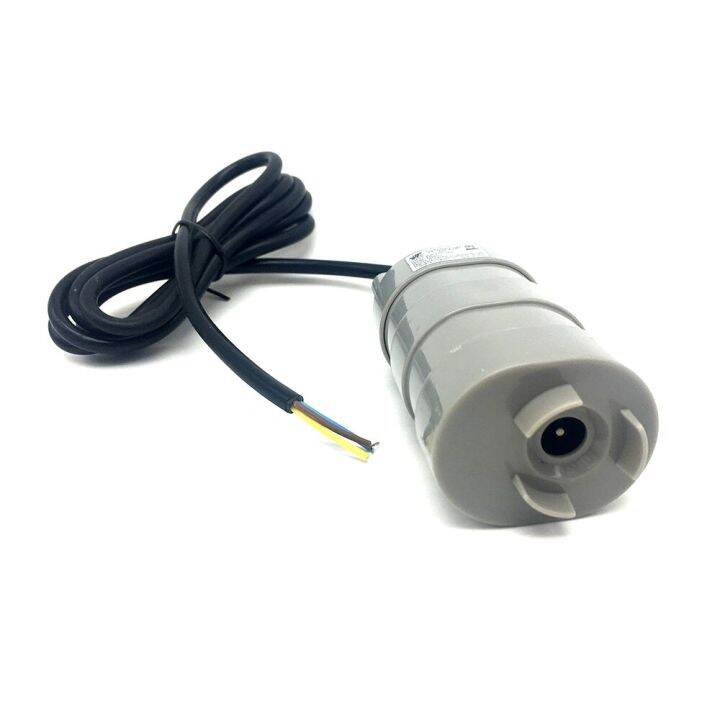 แปรงปั๊มน้ำแบบจุ่ม-dc-12v-24v-อัตราการไหลสูงสุด1000l-ชม-ยกได้สูงสุด5เมตร