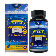 Dầu cá tươi VitaSignature AlaskOmega 3 Fish Oil từ Đức chai 100v