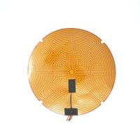 24V 250W 300mm Round KAPTON FILM HEATER Adhesives Tape