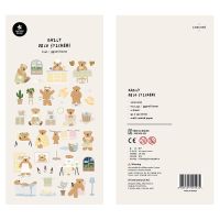 【YF】∏☁  Korean Import Brand Suatelier Kawaii Paper Stickers Scrapbooking Diy Stationery Sticker