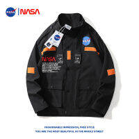 NASA Joint เสื้อแจ็คเก็ตแฟชั่นสำหรับผู้ชาย,เสื้อเครื่องมือแบรนด์2022