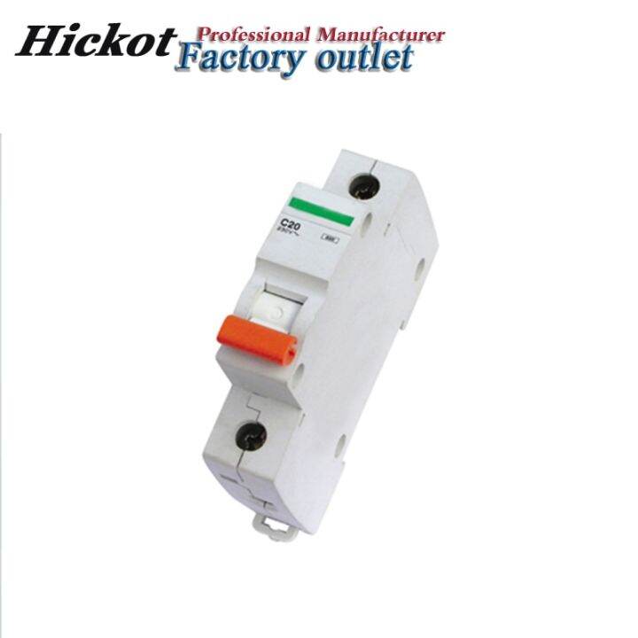 C Type Mini Circuit Breaker Mcb Mounting 35mm Din Rail Breaking High ...