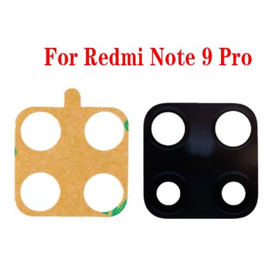 สินค้าใหม่สำหรับ Xiaomi Redmi Note 9S / Note 9 Pro อะไหล่ที่ยึดที่จับกล้องรูปตัวยูหลังฝาปิดเลนส์ Note9กระจกกล้องมองหลัง