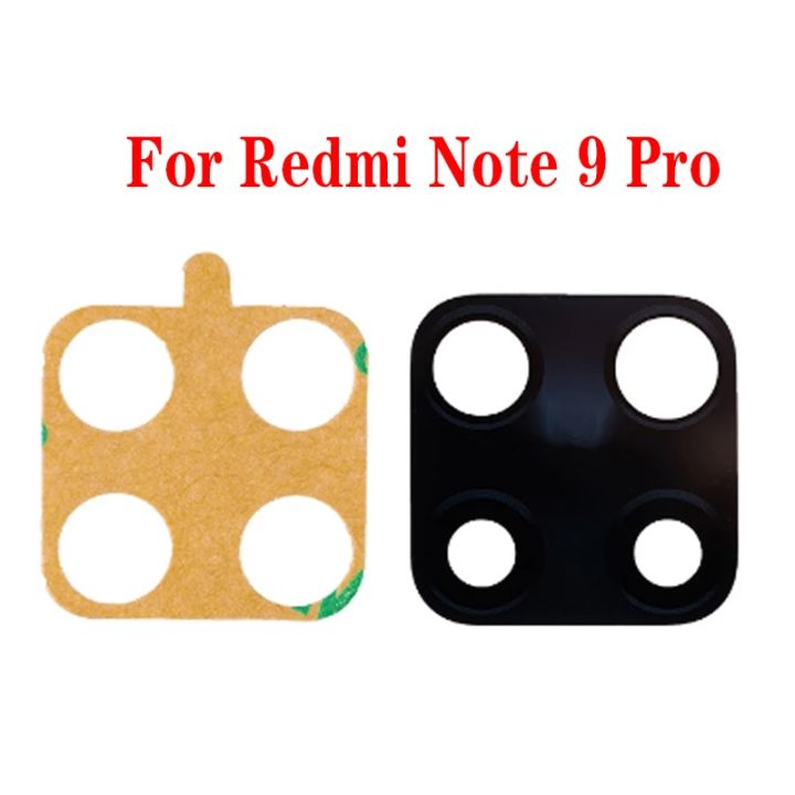 สินค้าใหม่สำหรับ-xiaomi-redmi-note-9s-note-9-pro-อะไหล่ที่ยึดที่จับกล้องรูปตัวยูหลังฝาปิดเลนส์-note9กระจกกล้องมองหลัง