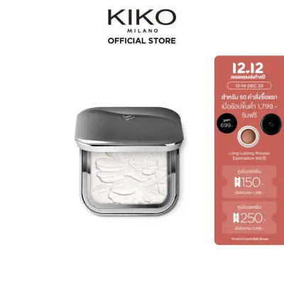 KIKO MILANO Invisible Touch Face Perfecting Powder อินวิชซิเบิล ทัช เฟซ เพอร์เฟคติ้ง พาวเดอร์ (แป้งนางฟ้า แป้งคุมมัน)
