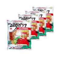 ราคาพิเศษ!! มโนราห์ ข้าวเกรียบกุ้งดิบ 500 กรัมx4 ถุง Manohra Shrimp Crackers 500 grams x4 bags