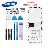 แบตเตอรี่ แท้ Smasung Galaxy Tab 3 10.1 P5200 P5210 P5220 GT-P5200GT-P5210 T4500C T4500E T4500K 6800mAh พร้อมชุดถอด+แผ่นกาว รับประกัน 3 เดือน