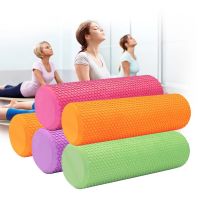 30/45cm EVA Yoga Foam Roller High Density Muscle Massage Roller Self Massage Tool Gym Pilates Yoga Fitness Gym Equipment