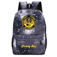 Movie Co Kai School Bags Co Kai Print Backpacks Students Travel Backpack Nylon Schoolbag