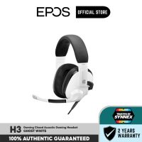 EPOS H3 | (หูฟังเกมมิ่ง) Closed Acoustic Gaming Headset  Ghost White