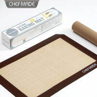 แผ่นซิลิโคนรองอบ Silicone Baking Mat  ยี่ห้อ CHEFMADE รุ่น WK 9857 / 9858/ 9859 /9860/9861 ทนความร้อนสูงถึง 230 องศา ล้างทำความสะอาดใช้ซ้ำได้