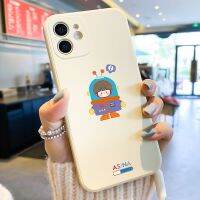 ♨✑ NOHON Cute Cartoon Case For APPLE IPHONE 13 12 11 PRO MAX MINI XS XR 8 PLUS SE 2020 7 6S Silicone Phone back cover