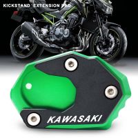 For Kawasaki Z900 Z900RS SE 2022 Z1000 Z1000SX ER6N Z650 ZX6R Motorcycle Side Stand Extension Pad Kickstand Enlarger