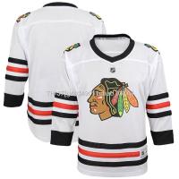 ۞ g40349011chao 037A Qy NHL เสื้อกีฬาแขนยาว พลัสไซซ์ ลาย Chicago Blackhawks Away Jersey Hockey