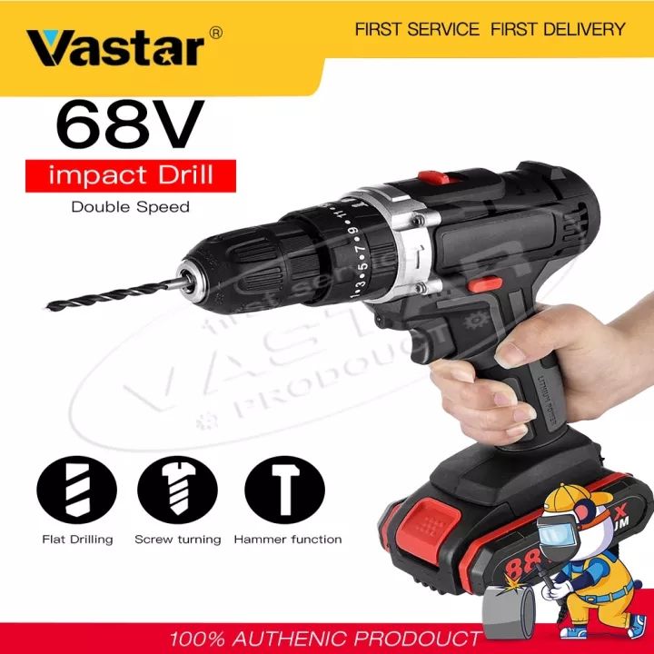 Cordless best sale drill lazada