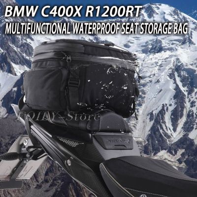 ♚✠ New Waterproof Motorcycle Tail Bag Multifunction Rear Seat Bag High Capacity For BMW R1200GS R1250GS LC Advenutre F850GS F750GS