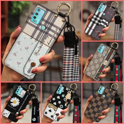 classic Phone Holder Phone Case For Wiko Power U30 Anti-dust New Arrival Lanyard protective Wrist Strap TPU Soft Case