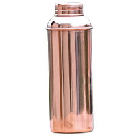 HealthGoodsIn - Pure Copper (99.74%) Bottle for Reaping Ayurveda Benefits  Copper Fanta Bottle for Storing Water