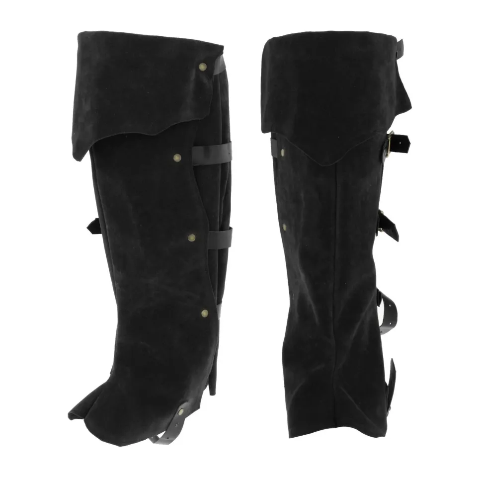 Steampunk boot outlet spats